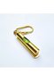 Special Production Brass Keychain Retro Vintage Design Stylish Durable Metal Gift Accessory - 8