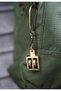 Special Production Brass Keychain Retro Vintage Design Stylish Durable Metal Gift Accessory - 6
