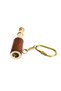 Special Production Brass Keychain Retro Vintage Design Stylish Durable Metal Gift Accessory - 4