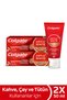 Optic White Whitening Toothpaste for Coffee, Tea, and Tobacco Users 50 ml X2 Pieces Oral Care
