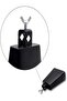 Metal Cowbell – Steel Hand Percussion Instrument with Handle & Stick - 3