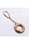 Special Production Brass Keychain Retro Vintage Design Stylish Durable Metal Gift Accessory - 8
