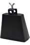 Metal Cowbell – Steel Hand Percussion Instrument with Handle & Stick - 2