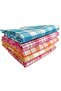 3 Pieces 45X65 Cm. Plaid Lunch Cover, Drying Cloth, Picnic Cover