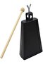 Metal Cowbell – Steel Hand Percussion Instrument with Handle & Stick