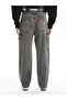 Baggy Fit Men's Cargo Jeans - 4