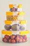 Locked Square Deep Clara Box Airtight Anti-Theft Storage Container - 5