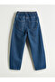 Lcw Kids Indigo Baggy Fit Boy Jean Pants - 4