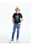 Lcw Kids Indigo Boys' Jeans Pants with Adjustable Elastic Waist - 2