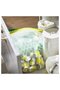 ISTAD Storage Bag with Zipper, Green Pattern - 4