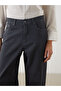 Nevavm Balloon Fit Women's Jean Pants with Difference - 3