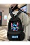Stitch Printed School, Classroom, Course Backpack