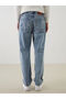 Indigo Baggy Fit Men's Jean Pants - 4