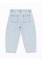 New Season Girls' Jean Trousers with Elastic Waist - S5Ac58Z1 - 4