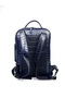 Genuine Leather Backpack - 5