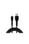 كيبل ليون اكس ميكرو USB قماشي بطول متر واحد