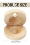 Wooden Castanets for Kids – Finger Rhythm Clappers - 2