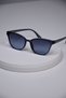 56-16-145 Ekartman Unisex Women Men Uv400 Protected Bone Cat Eye Sunglasses - 7