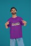 Men/Women 80S Child Transfer Printed Round Neck Short Sleeve T-Shirt