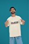 Men/Women 80S Child Transfer Printed Round Neck Short Sleeve T-Shirt