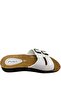 Women's Double Buckle Flat Sole Slippers