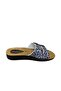 Women's Double Buckle Flat Sole Slippers - 5