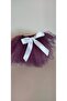 Dog Cat Tutu Skirt Plum