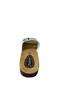 Women's Double Buckle Flat Sole Slippers - 6