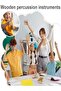 Wooden Castanets for Kids – Finger Rhythm Clappers - 5