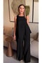Asymmetrical Blouse - Pants Two-Piece Set