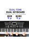 MK-2089 61 Keys Music Instruments Electronic Organ Keyboard Display Digital Piano With 12 Demo Songs - 3