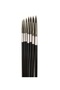 Brush Set, Release Brush, Miniature, Gilding, Painting, Watercolor, Oil Paint, Acrylic- 7 Piece Set - 2