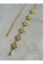 Flower Figured Body & Waist & Dress & Pants & Skirt Chain Belt