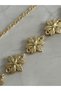 Flower Figured Body & Waist & Dress & Pants & Skirt Chain Belt - 2