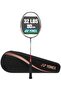 Badminton Racquet NANOFLARE Speed 7 Aura RED G4 4U - 2
