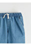 Lcw Kids Indigo Elastic Waist Boy Jean Shorts - 2