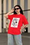 Men/Women I Match Enery Transfer Printed Round Neck Short Sleeve T-Shirt - 2