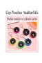 Compass Keychain Colorful 6 Pcs Small Compass School Experiment Trip Pocket Compass Magnetic Compass Plastic