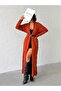 Women's Shawl Collar Maxi Size Patterned Knitwear Cardigan - 2