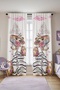 Gold Princess Patterned Children's Baby Room Background Curtain (Single Wing Pricing) - 2