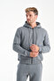 Men's Pamulu 3 Thread Inside Fleece Full Zip Hooded Tracksuit Set - 4