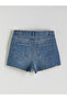 Trendlucky Mom Fit Patterned Women's Jean Shorts with Difference - 6