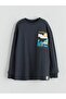 Lcw Kids Crew Neck Printed Long Sleeve T-Shirt for Boys (W5)
