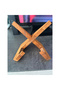 Solid Wood Book Holder Tablet Stand - 4