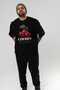 Cherry Cherries 12 Pre-Printed Black Oversize T-Shirt Men Women Cotton Crew Neck T-Shirt - 5