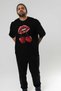 Cherry Cherries 11 Front Printed Black Oversized T-Shirt Men Women Cotton Crew Neck Tshirt - 5