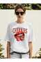 Cherry Cherries 3 Pre-Printed White Oversize T-Shirt Men Women Cotton Crew Neck T-Shirt