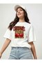 Cherry Cherries 6 Pre-Printed White Oversize T-Shirt Men Women Cotton Crew Neck T-Shirt - 4