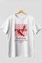 Pepper Front Printed White Oversize T-Shirt Men Women Cotton Crew Neck Tshirt - 3
