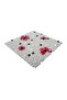 Flower Pattern for Hobby and Artistic Work 31.5X31.5Cm. Glass Mosaic (5 Mesh Tiles=0.5 M2) - 4